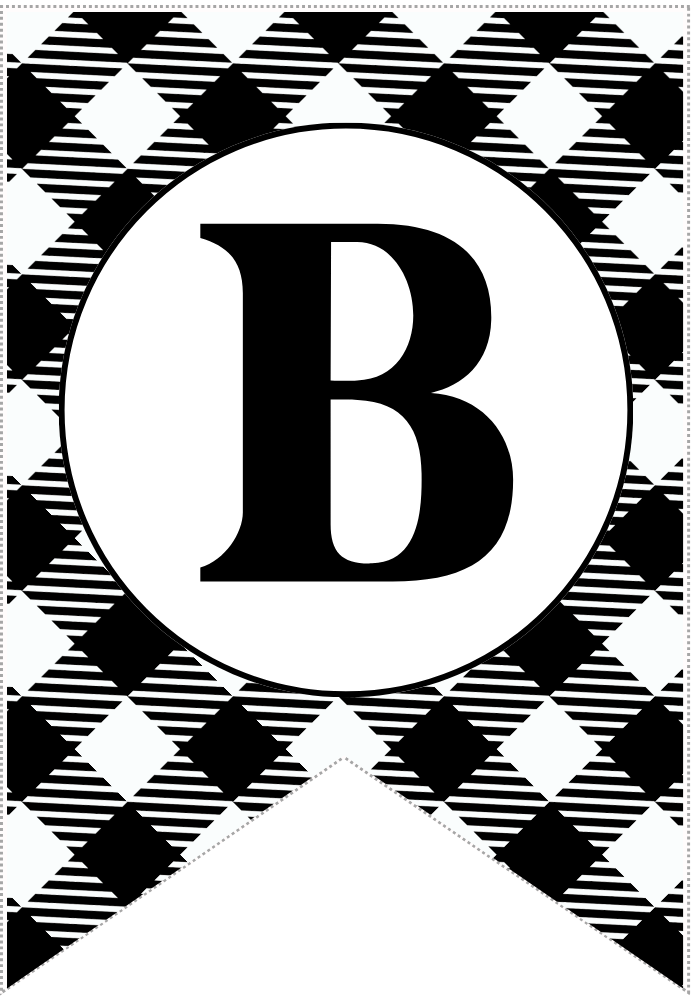 Letter B