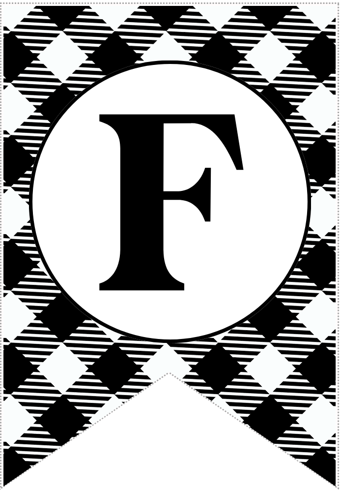 Letter F