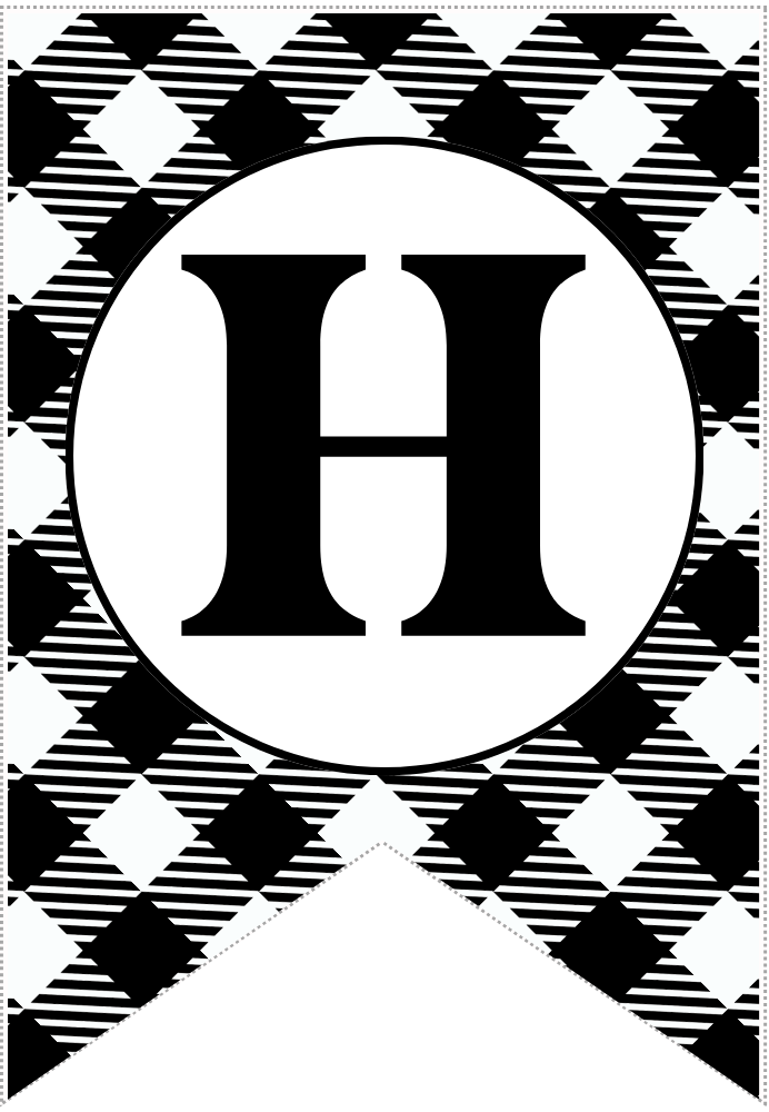 Letter H