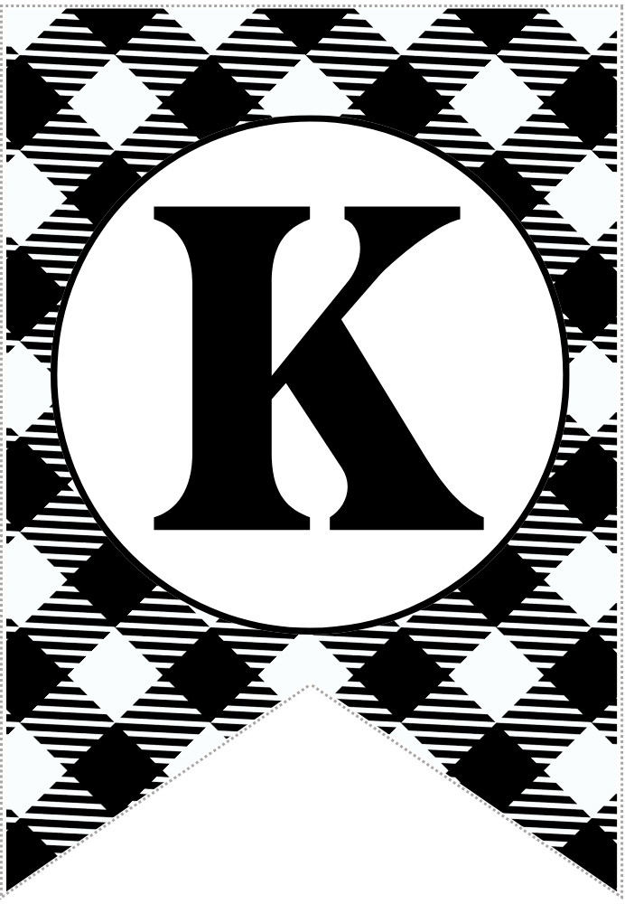 Letter K