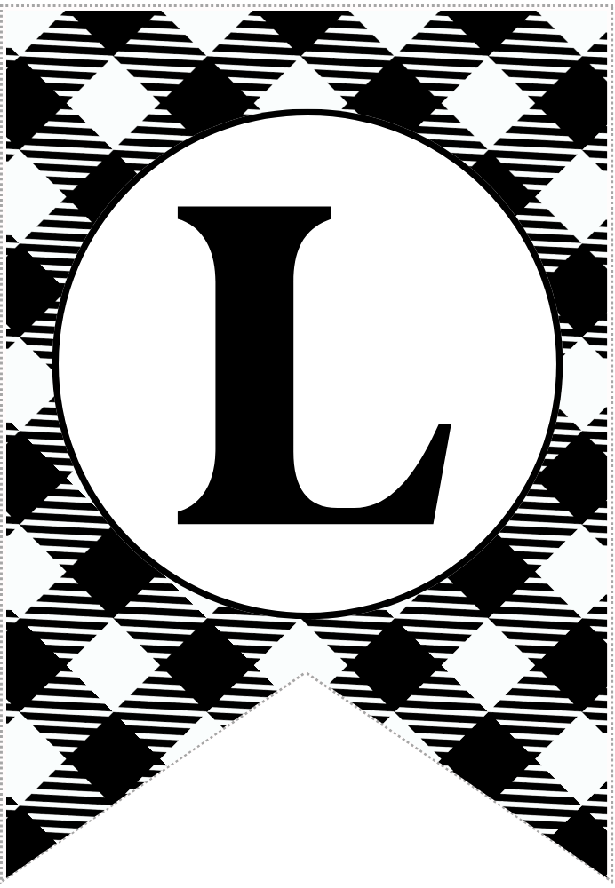 Letter L