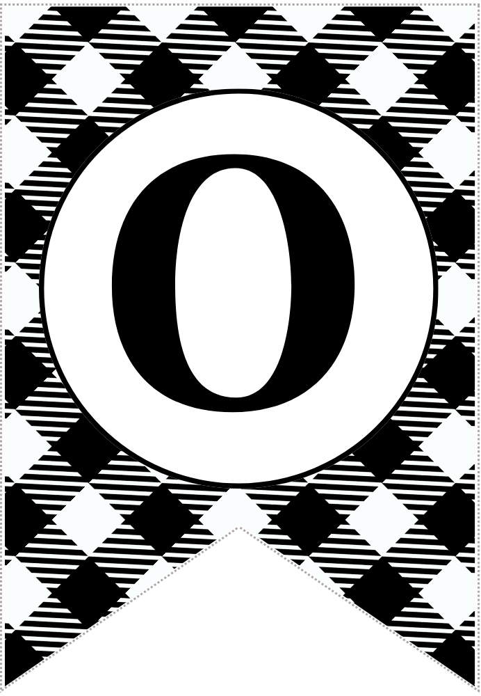 Letter O