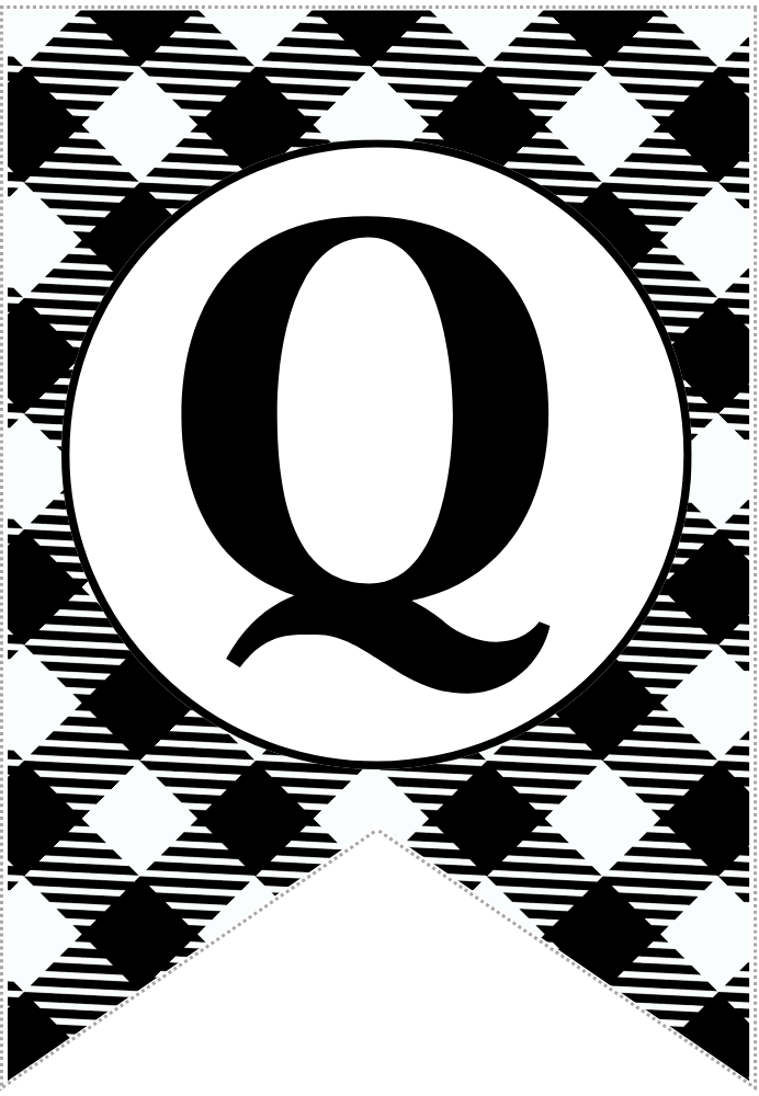 Letter Q