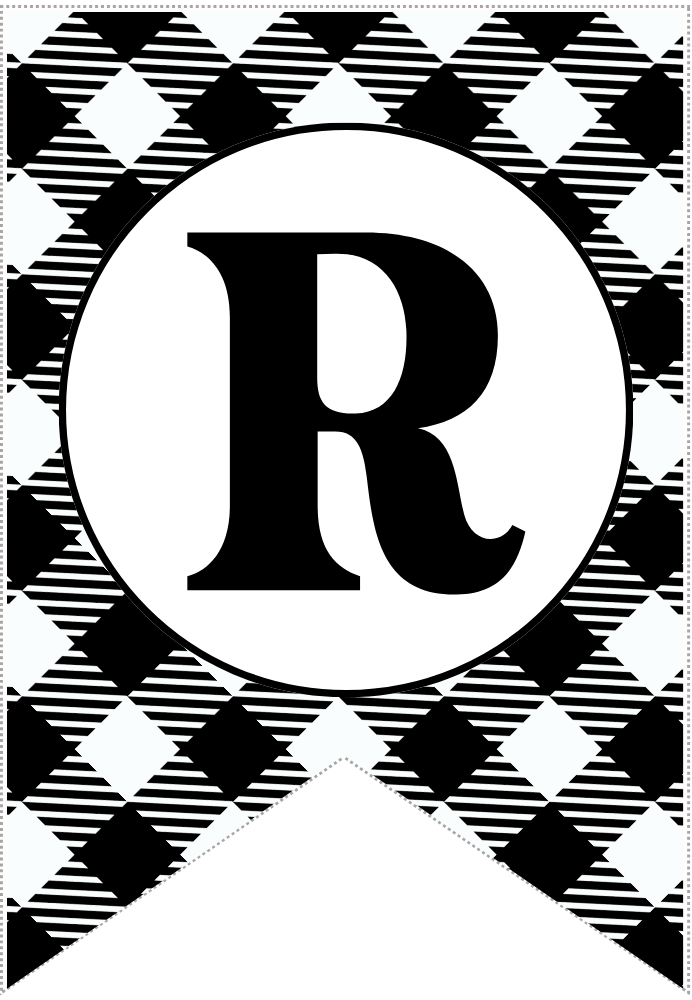 Letter R