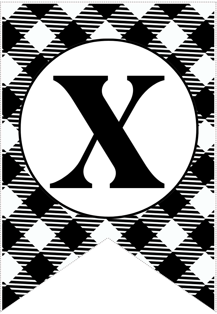 Letter X