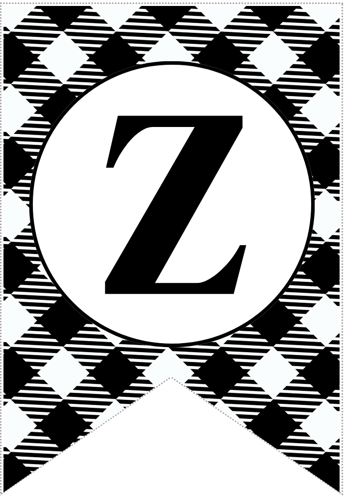 Letter Z