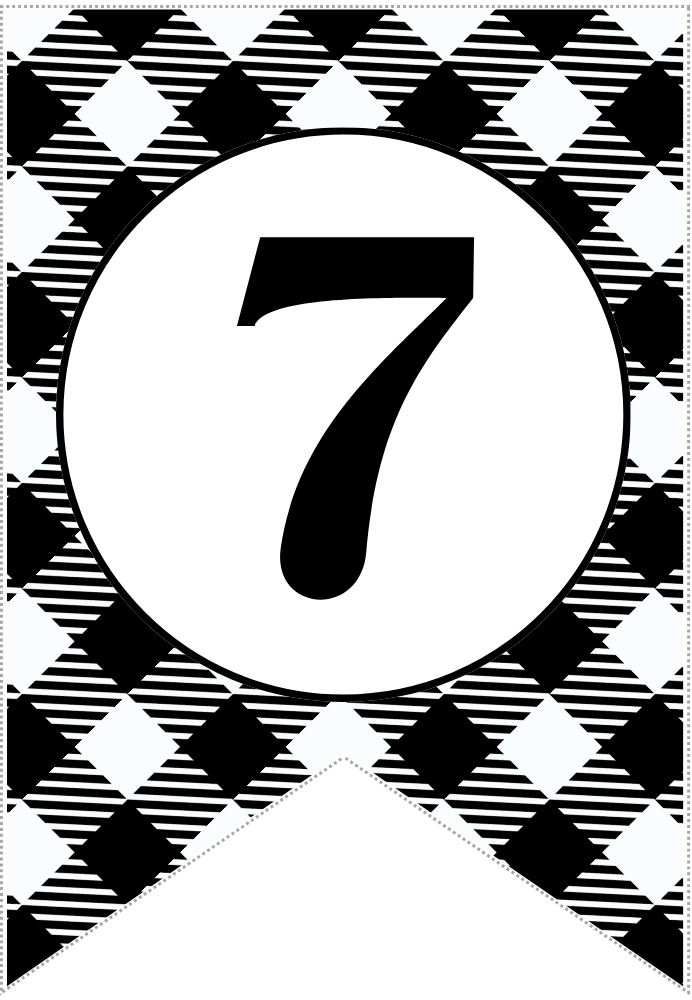 Number 7