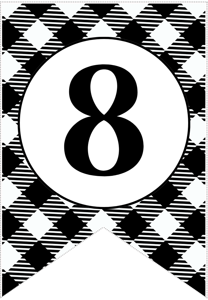 Number 8