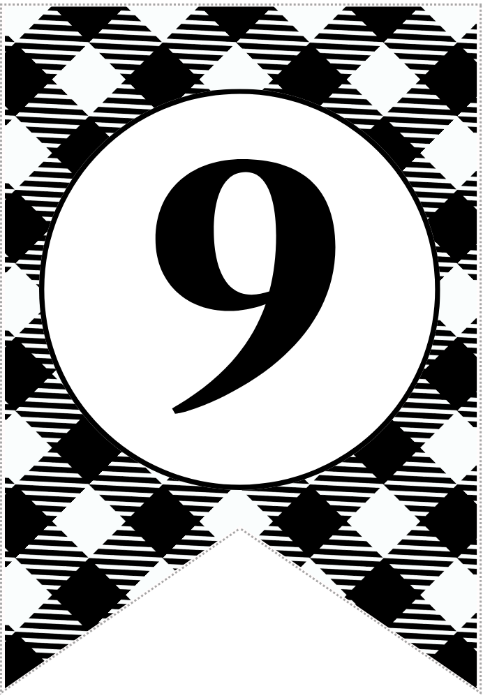 Number 9