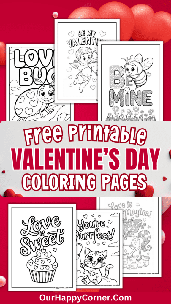 Valentine's Day coloring pages printable (1)