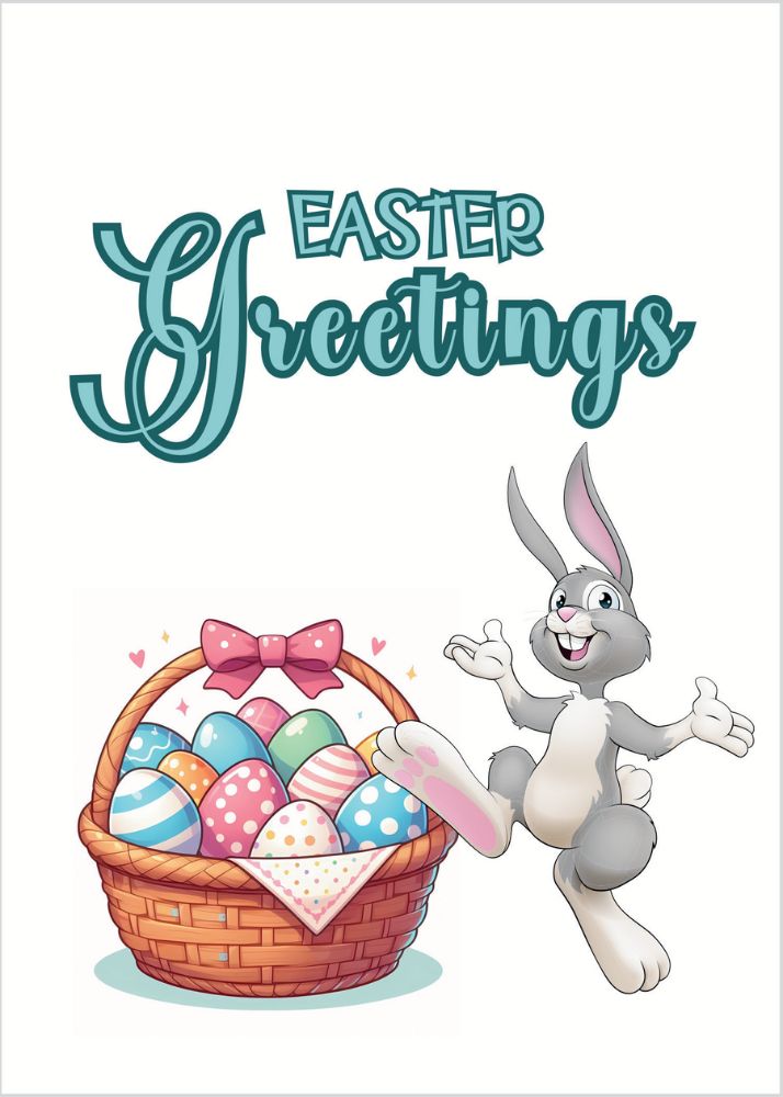 Easter Greetings Card