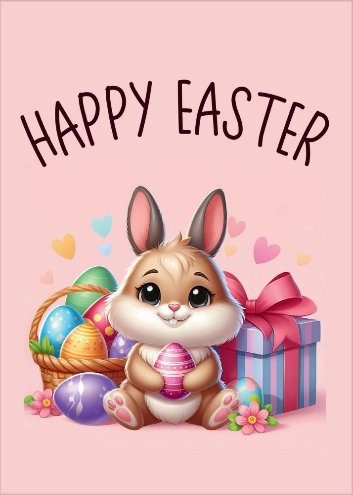 Happy Easter Card