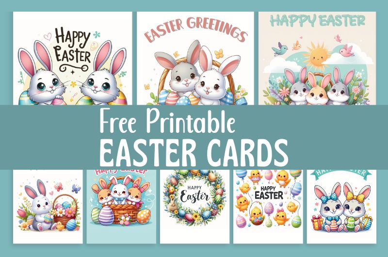 Free Printable Easter Cards