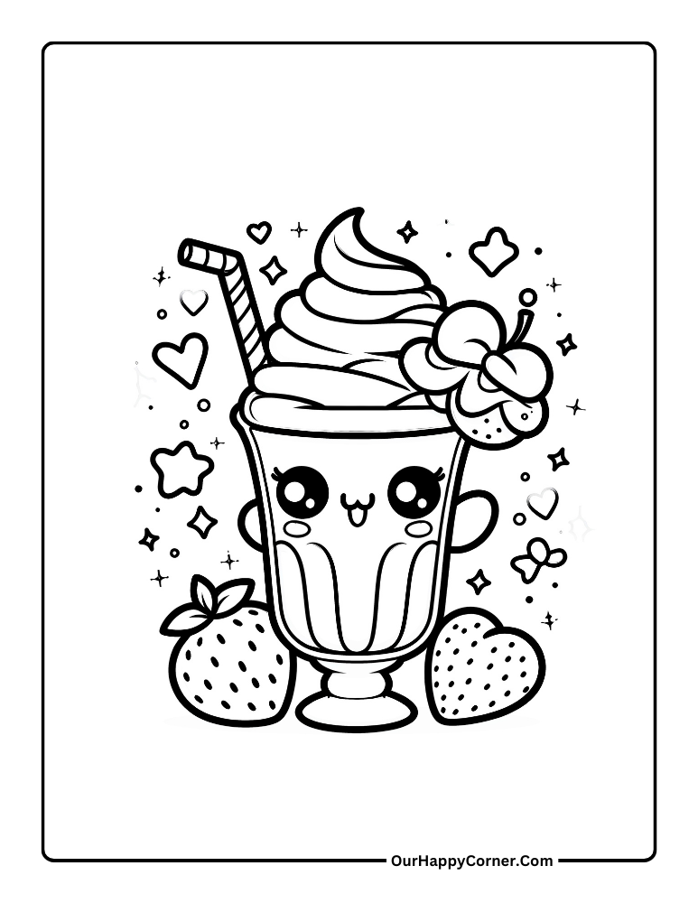 Kawaii Milkshake