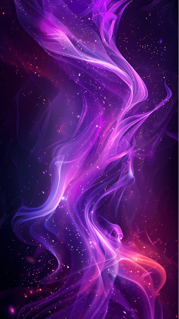 purple phone wallpaper