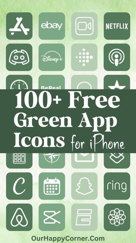 Green App Icons