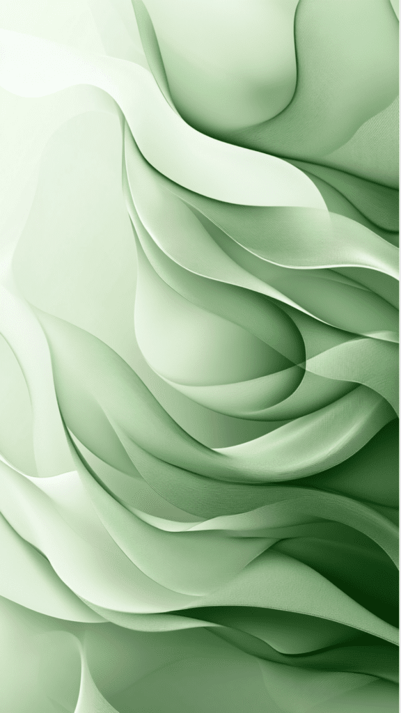 Abstract Green wallpaper for iPhone