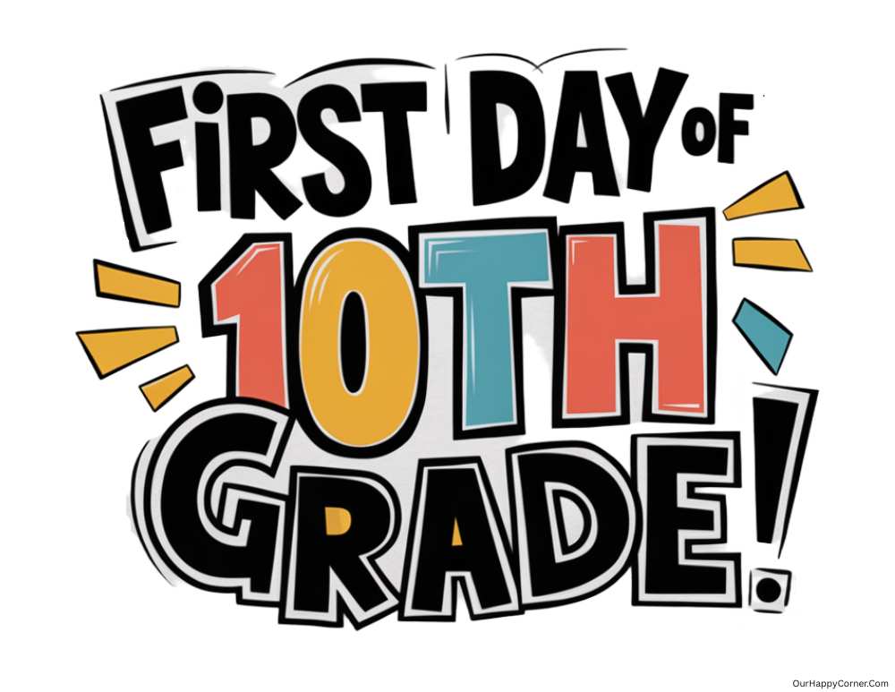 10th grade first day of school sign (1)
