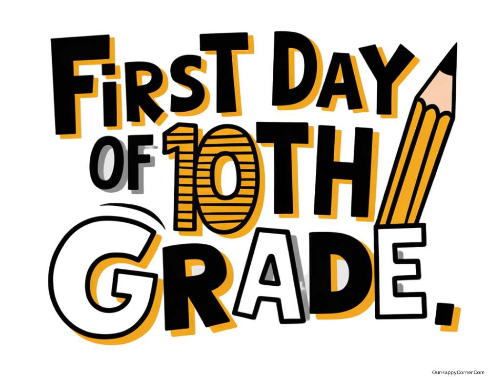 10th grade first day of school sign (2)