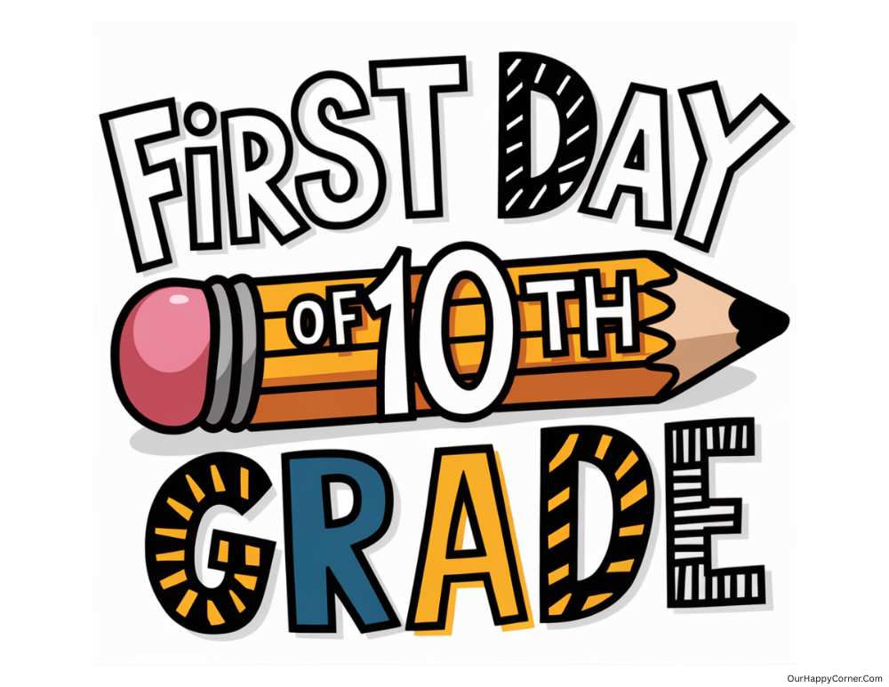 10th grade first day of school sign (3)