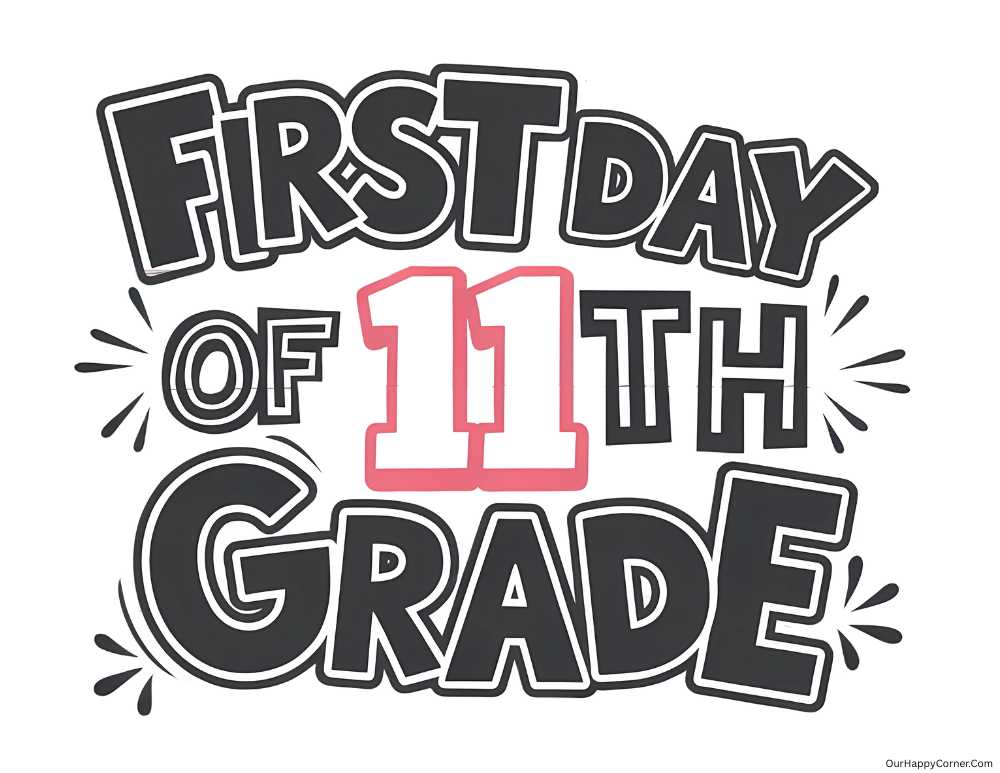 11th grade first day of school sign (2)