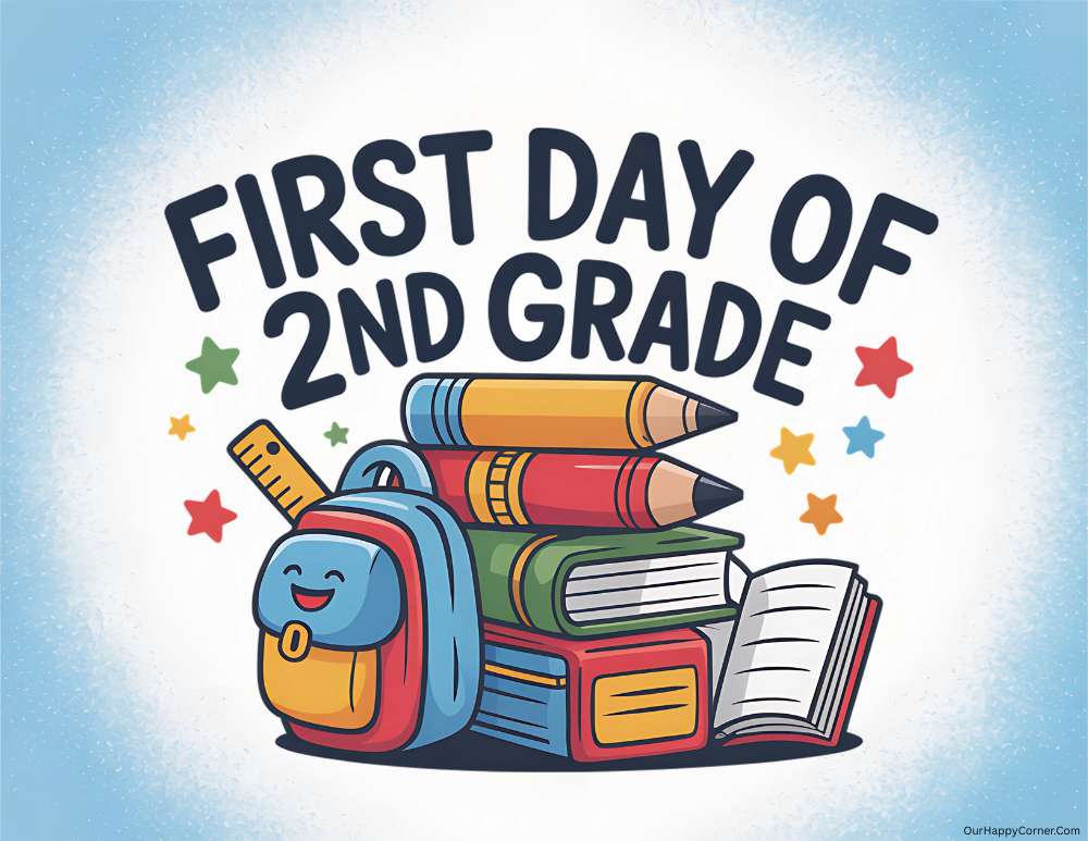 2nd grade first day of school sign (3)