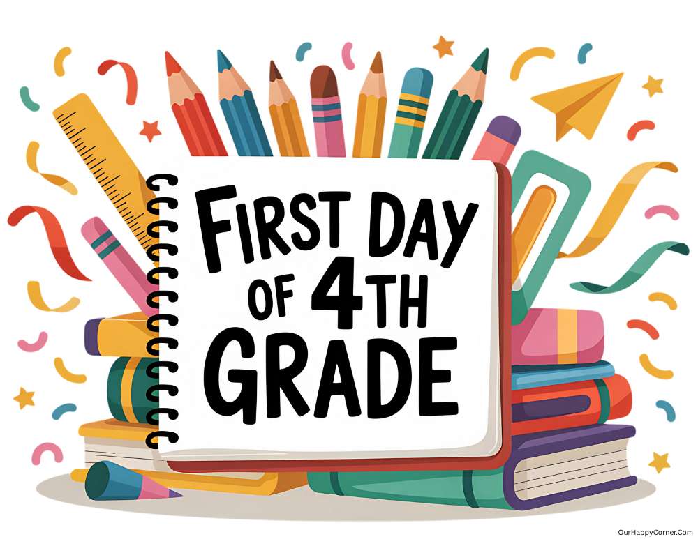 4th grade first day of school sign (2)