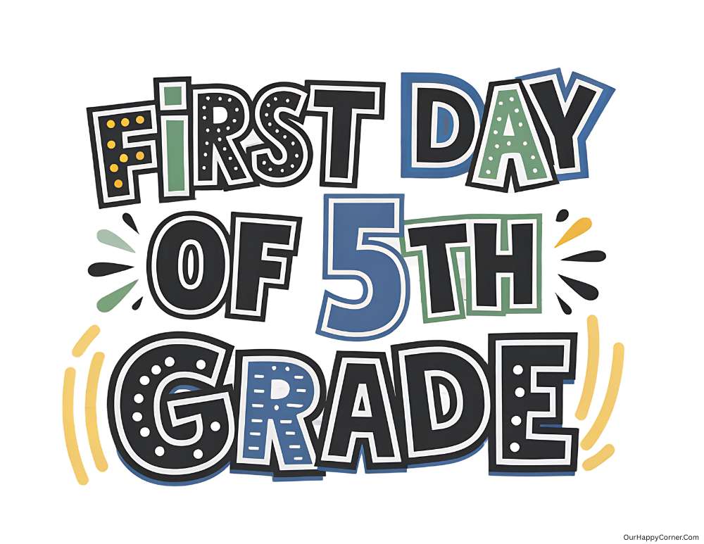 5th grade first day of school sign (2)