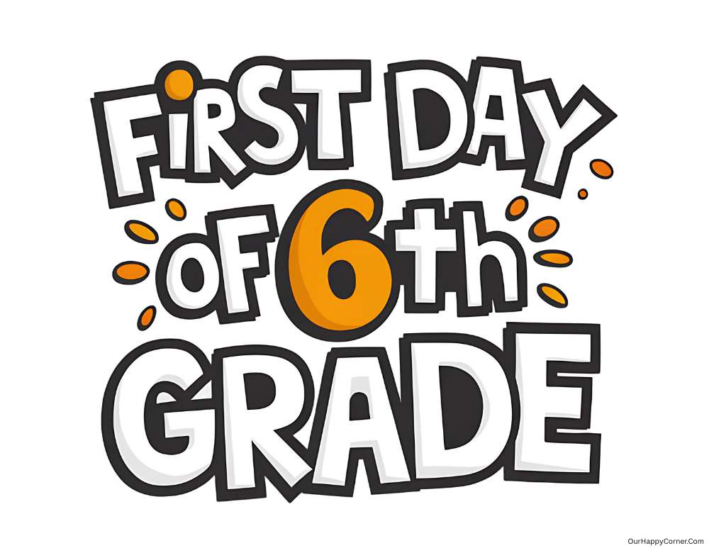 6th grade first day of school sign (2)
