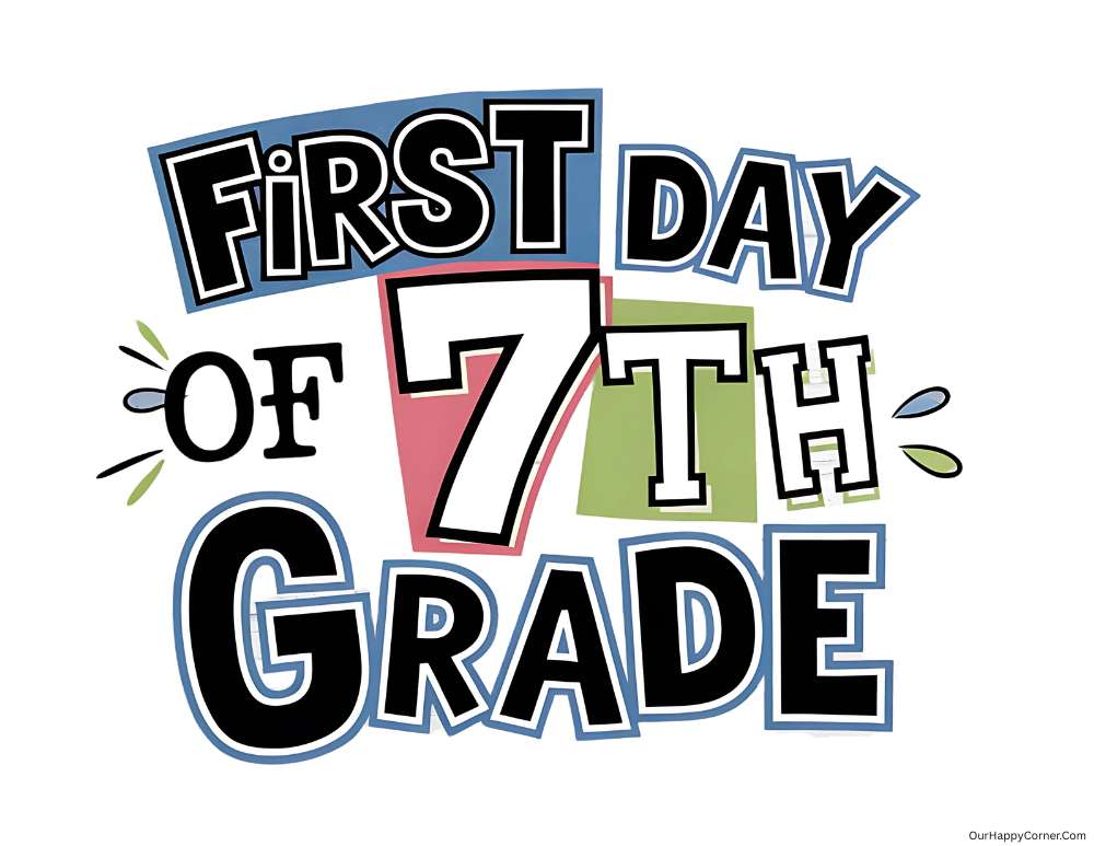 7th grade first day of school sign (4)