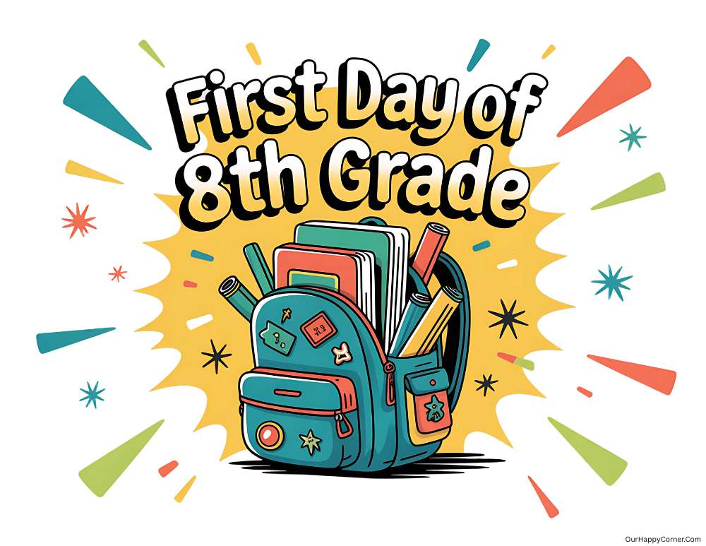 8th grade first day of school sign (2)