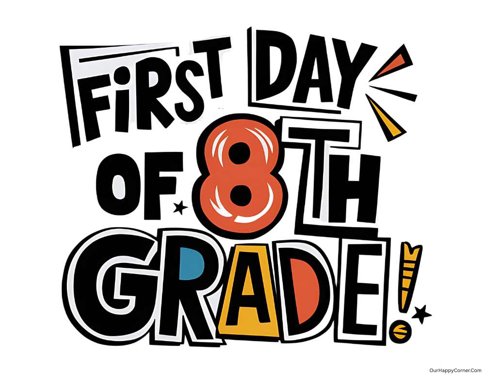 8th grade first day of school sign (5)