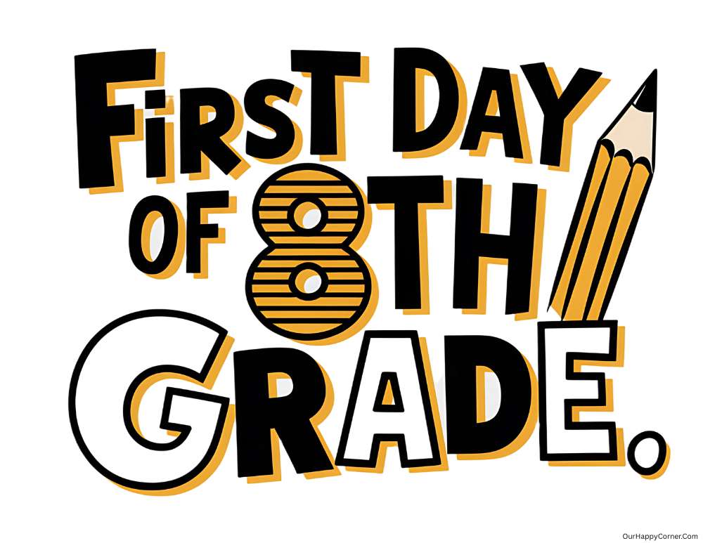 8th grade first day of school sign (6)