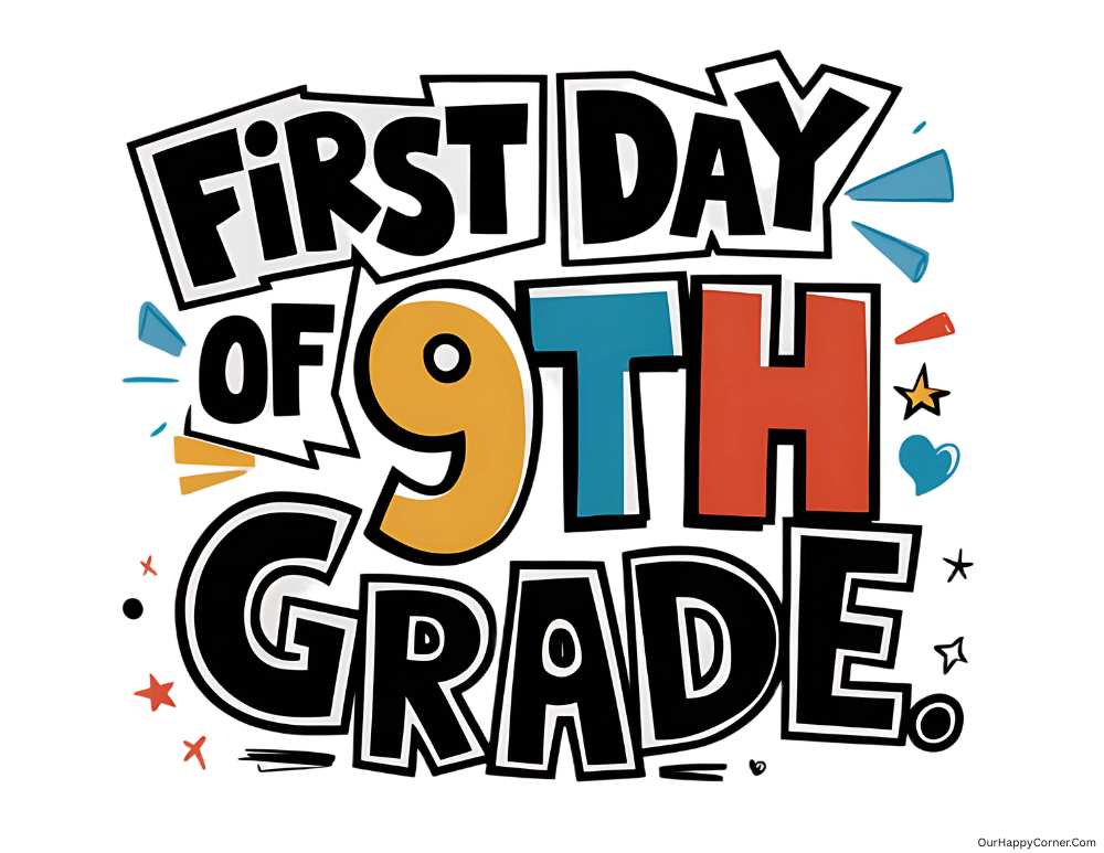 9th grade first day of school sign (2)