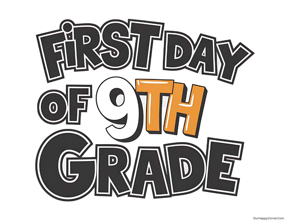 9th grade first day of school sign (3)