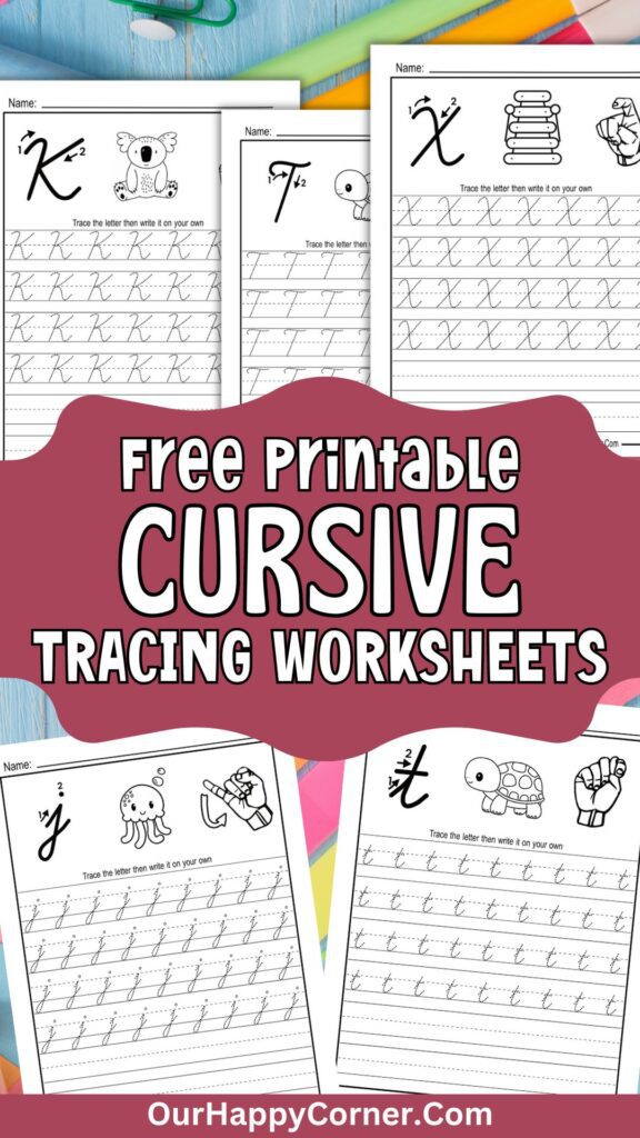 Cursive-Tracing-Worksheets-Uppercase-Lowecase-Free-Printables