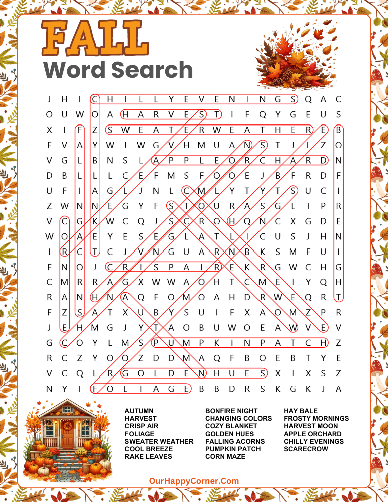 Fall answer key