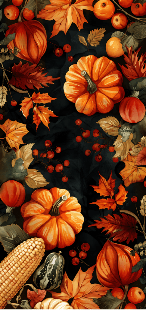 pumpkin wallpapers for phone