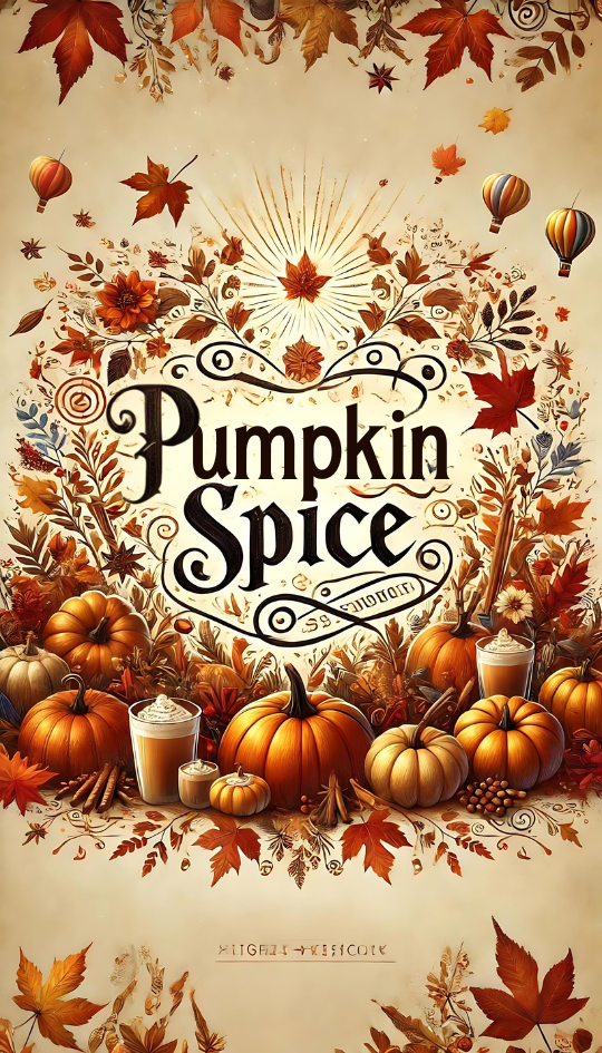 Pumpkin spice autumn wallpaper