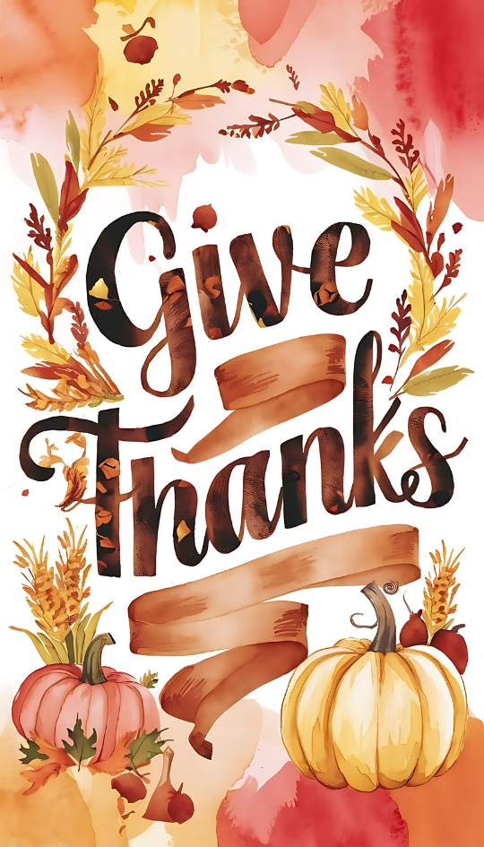 Give thanks fall wallpapers background