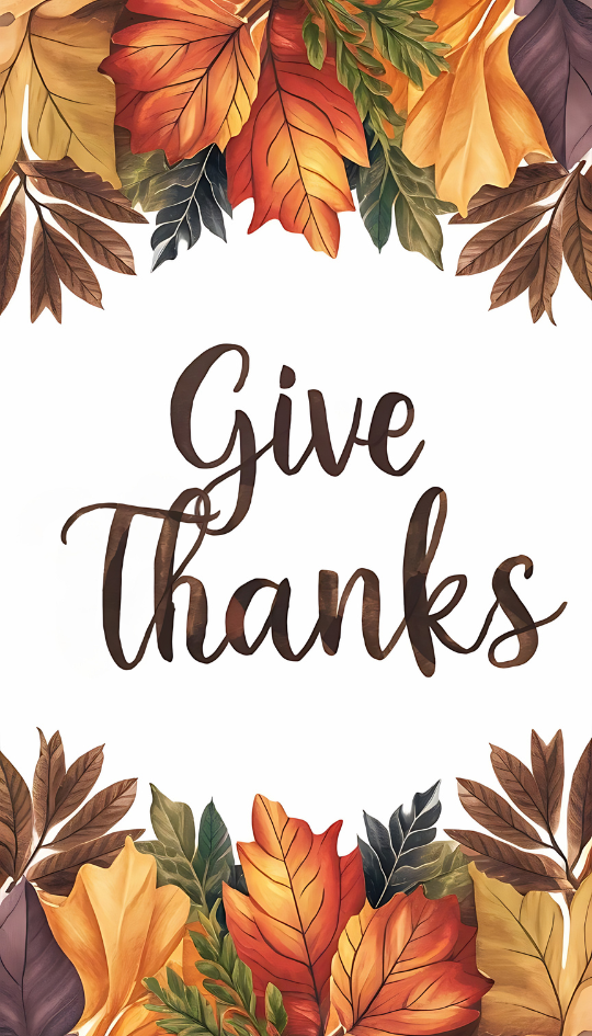 Give thanks fall wallpapers background