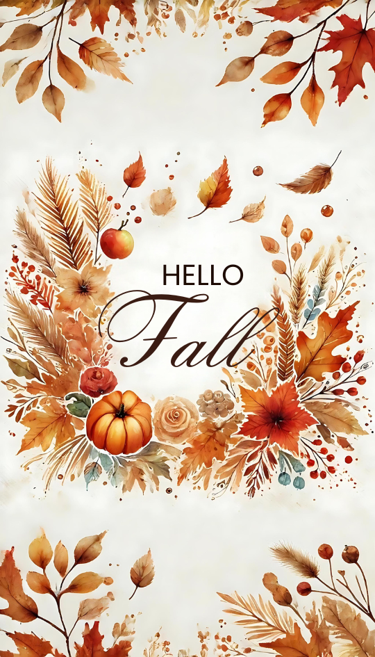 hello fall wallpapers