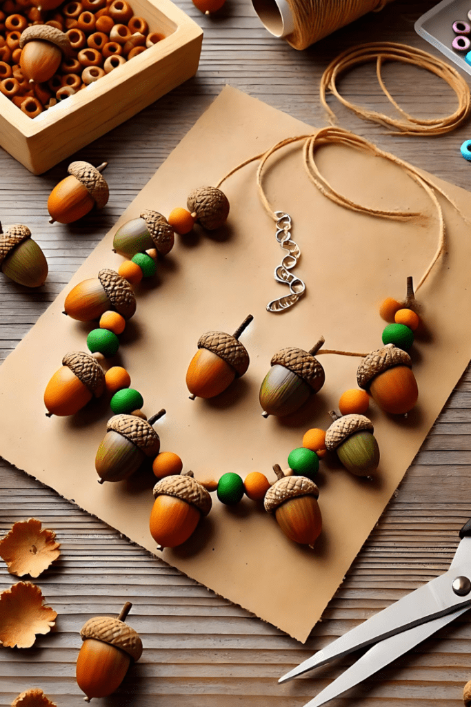 Acorn Necklaces
