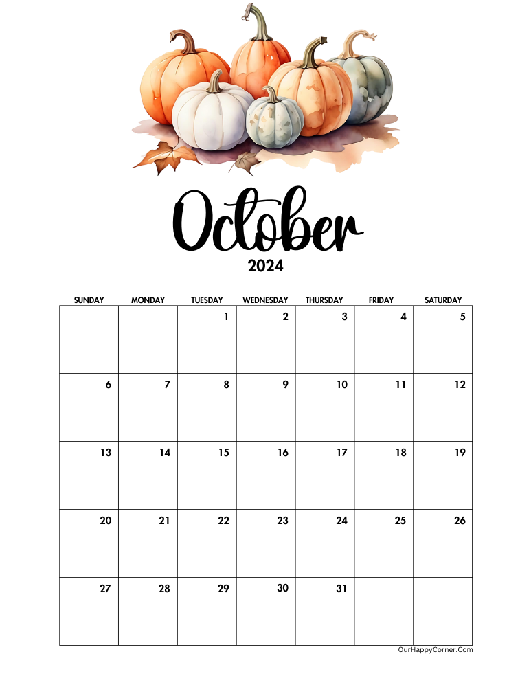 October 2024 Calendar 33