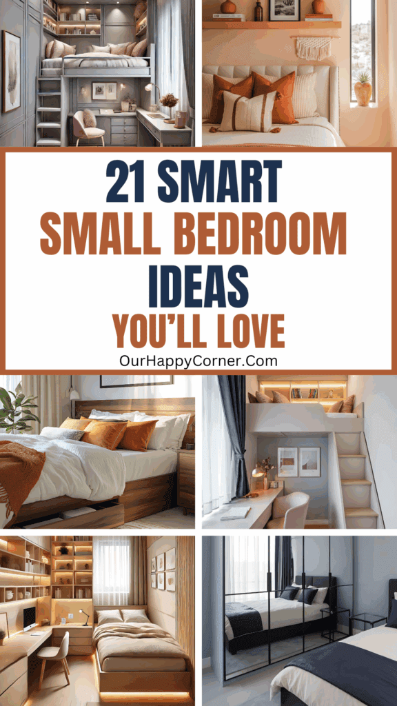 Small bedroom ideas