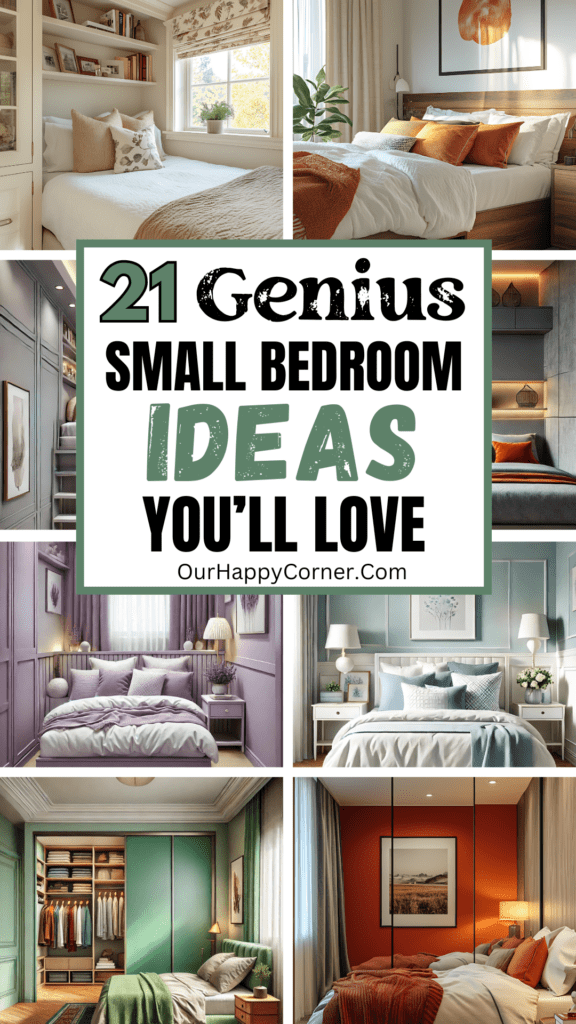 Tips and tricks for small bedroom ideas