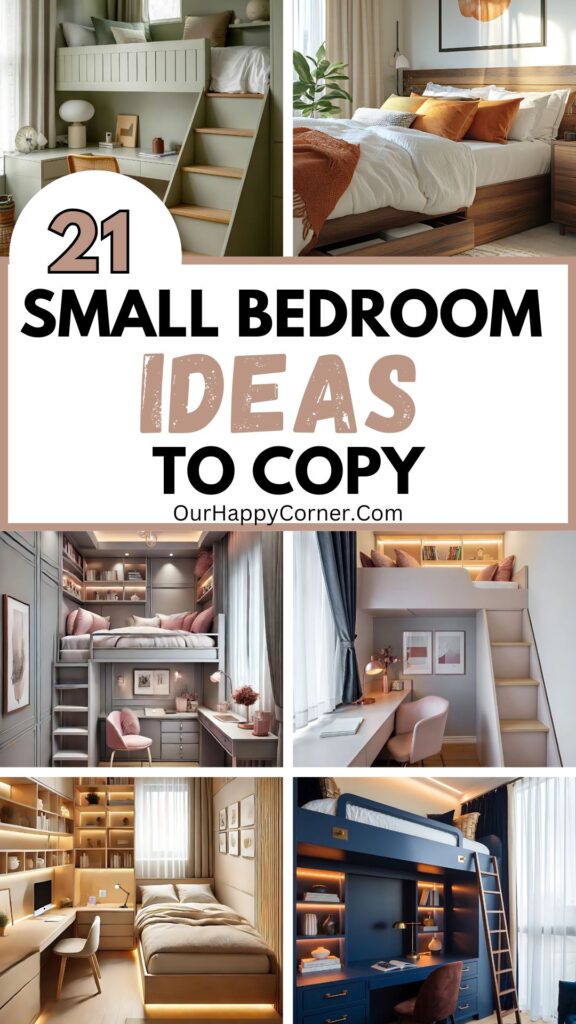 Small bedroom ideas