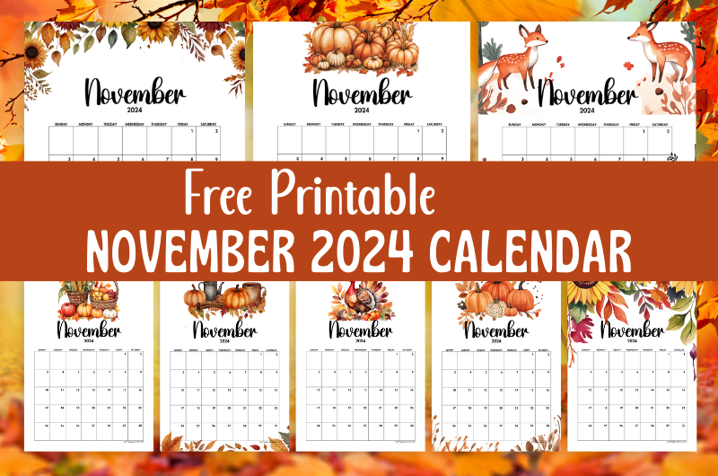 Free Printable September 2024 Calendar