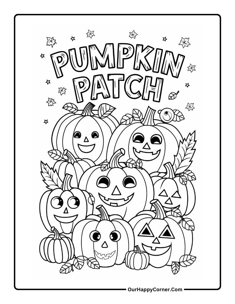 Pumpkin patch