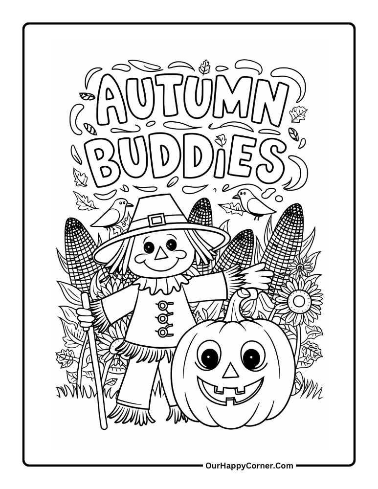 Pumpkin coloring pages